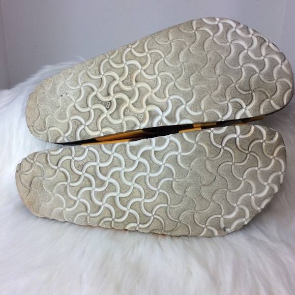 Birkenstock Mayari Birko-flor Sandals Yellow 10 - Picture 8 of 8